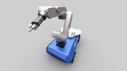 移動式工業機器人的發展與應用前景