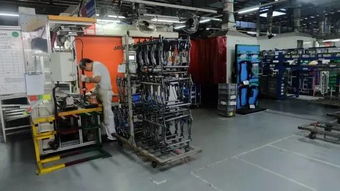 走進(jìn)工廠 與工業(yè)機(jī)器人的正面接觸