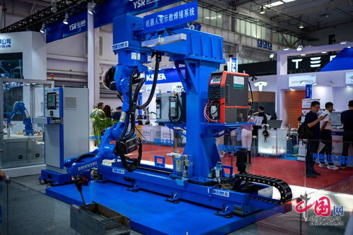 2024世界機(jī)器人大會 工業(yè)機(jī)器人“智”造未來新圖景