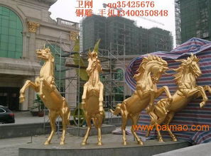 銅雕與鐵雕藝術 阿波羅戰(zhàn)車、太陽神與馬雕塑的魅力